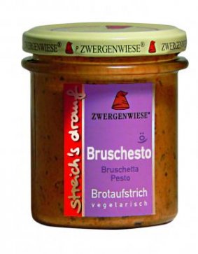 Streichs drauf  Bruschesto von Zwergenwiese, 160g, Bioqualitt