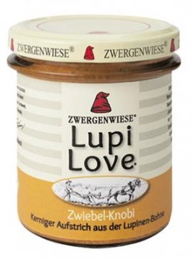 LupiLove Zwiebel-Knoblauch, 165g, Bioqualitt von Zwergenwiese