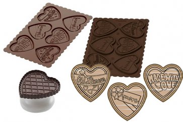 Cookie Choc Kit Herzform  LOVE - Fantastische Kekse kinderleicht selbst gemacht