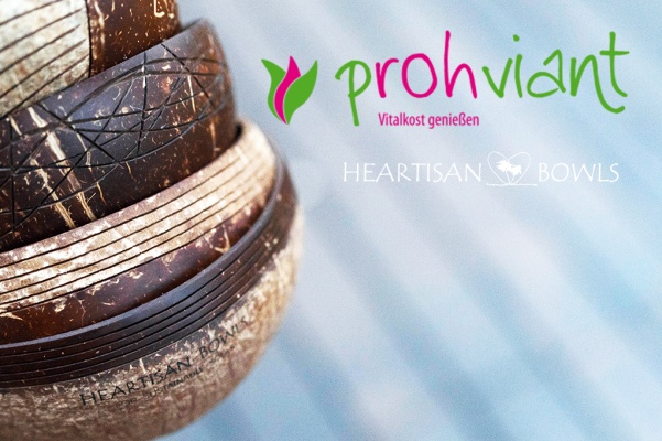 Tropical Flair bei pROHviant with Heartisan Bowls - 
