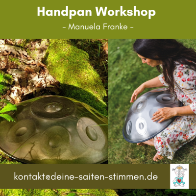 Handpan lernen - kaufen - Handpan lernen &amp; kaufen in Dresden / Sachsen
