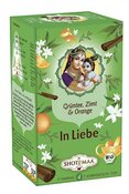 Tee - In Liebe , Grüntee/Zimt/Orange,  Bioqualität, 16...