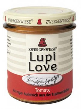 LupiLove Tomate, 165g, Bioqualität von Zwergenwiese