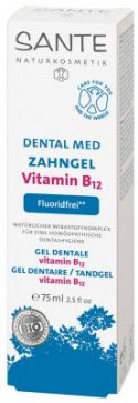Zahngel Vitamin B12, flouridfrei! 75ml von Sante