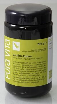 Zeolith-Klinoptilolith Pulver - ultrafein - 200 g