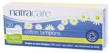 Biotampons Normal von Natracare , 1 Packung a 20 Stk.