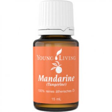 Mandarine, 15ml ätherisches Einzelöl, 100% naturrein,therapeutische Qualität von Young Living