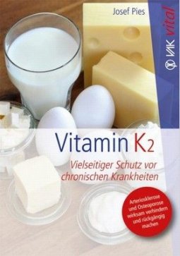 Buch: Vitamin K2 von Josef Pies
