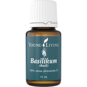 Basilikum, 15ml, ätherisches Einzelöl, 100% naturreine Qualität von Young Living