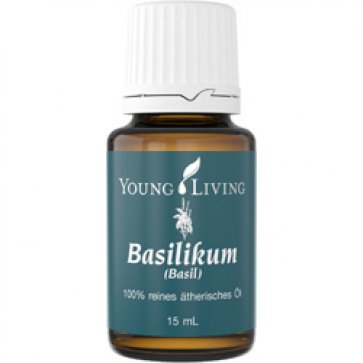 Basilikum, 15ml, ätherisches Einzelöl, 100% naturrein,therapeutische Qualität von Young Living
