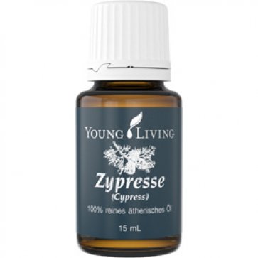 Zypresse &ndash; Cypress , 15ml,ätherisches Einzelöl, 100% naturrein,therapeutische Qualität von Young Living
