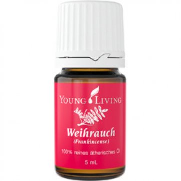 Frankincense - Weihrauch, 5ml,ätherisches Einzelöl, 100% naturrein,therapeutische Qualität von Young Living