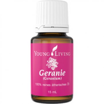 Geranium (Geranie),15ml,ätherisches Einzelöl, 100% naturrein,therapeutische Qualität von Young Living