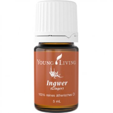 Ingwer (Ginger) &ndash; 5ml, reine, therapeutische ätherische Ölmischung von Young Living