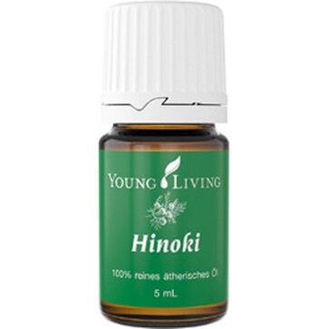 Hinoki - 5ml, reine, ätherische, therapeutische Ölmischung von Young Living