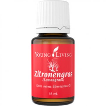 Zitronengras (Lemongrass) &ndash; 15ml ätherisches Einzelöl, 100% naturrein,therapeutische Qualität von Young Living