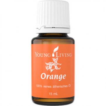 Orange, 15ml ätherisches Einzelöl, 100% naturrein,therapeutische Qualität von Young Living