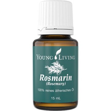 Rosemary - Rosmarin - 15ml ätherisches Einzelöl, 100% naturreine Qualität von Young Living