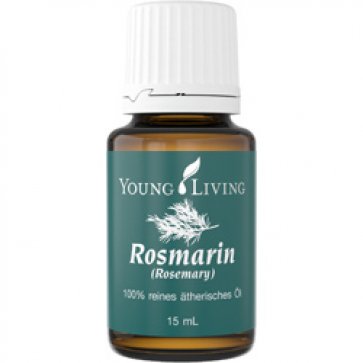 Rosemary - Rosmarin - 15ml ätherisches Einzelöl, 100% naturrein,therapeutische Qualität von Young Living
