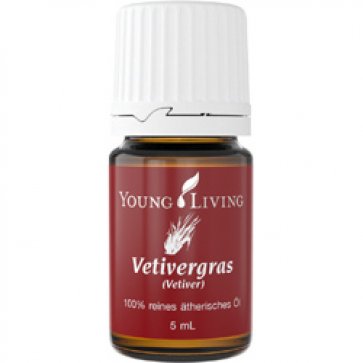 Vetiver &ndash; Vetivergras &ndash; 5ml, reine, therapeutische Ölmischung von Young Living