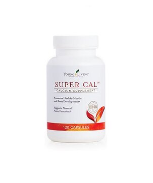 SuperCal-Kalzium-Magnesium-Nahrungsergänzung - 120 Kapseln von Young Living