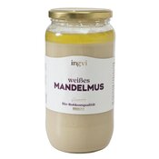 Mandelmus weiß im Glas, Bio-und Rohkostqualität,1kg