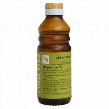 Magnesium Öl (31 % MaCl2) 250 ml Zechstein Qualität
