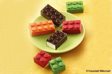 CHOCO BLOCK - Schokoladenform aus Silikon