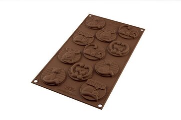 Katz und Maus - Schokoladenform aus Silikon für NaschKATZEN- und MÄUSE