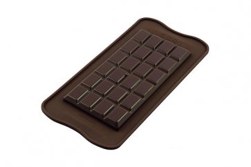 Schokoladentafel klassisch - Schokoladenform aus Silikon