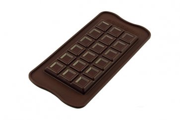 Schokoladentafel Tablett - Schokoladenform aus Silikon