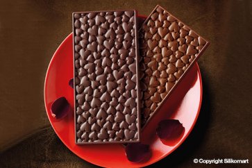 Schokoladentafel ` LIEBE ` - Schokoladenform aus Silikon