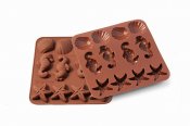 Schokoladenform ` Sealife ` - Schokoladenform aus Silikon