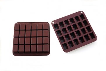 Schokoladenform ` Toffee ` - Schokoladenform aus Silikon