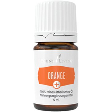 Orange - PLUS, 5ml von Young Living, äth.Einzelöl, zur Einnahme geeignet