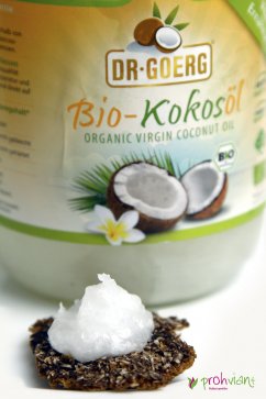 Dr. Goerg Kokosöl, Bio-und Rohkostqualität