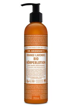 Dr. Bronners Krpermilch Orange Lavendel, Bio, 240 ml