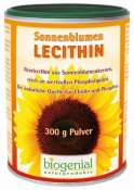 Lecithin -Reinlecithin aus Sonnenblumenkernen 300g
