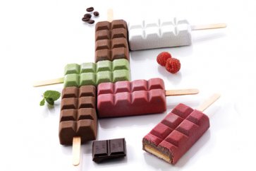 Schokoladen-und Eisform aus Silikon