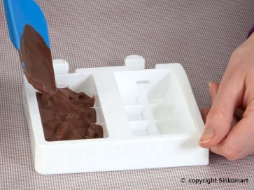 Schokoladen-und Eisform aus Silikon