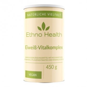 Eiweiß-Vitalkomplext von Ethno Health, 450g