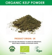 Kelppulver, Bio- und Rohkostqualität,125g