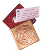 Lakhovsky Oszillator aus Holz und Kupfer