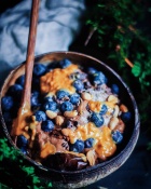 Kokosholzlöffel, 100% Kokosholz, unbehandelt