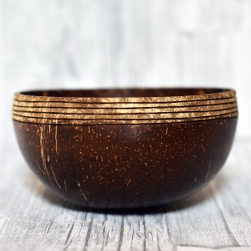 Coconut Bowl von Heartisan Bowl, Large - ca. 600-800ml Design 1