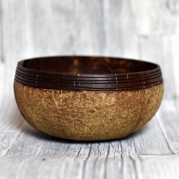 Coconut Bowl von Heartisan Bowl, Large - ca. 600-800ml Design 2