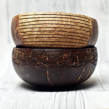 Coconut Bowl von Heartisan Bowl, Small - ca. 300-500ml
