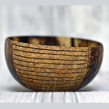 Coconut Bowl von Heartisan Bowl, Small - ca. 300-500ml Design 1