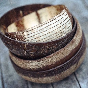 Coconut Bowl von Heartisan Bowl, Small - ca. 300-500ml Design 1