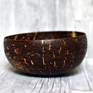 Coconut Bowl von Heartisan Bowl, Small - ca. 300-500ml Design 2